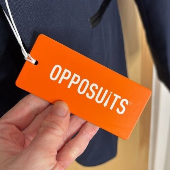 Opposuits Tuxedo Jacket Teen Boys Midnight Blue NWT Size 16 - Picture 5 of 10